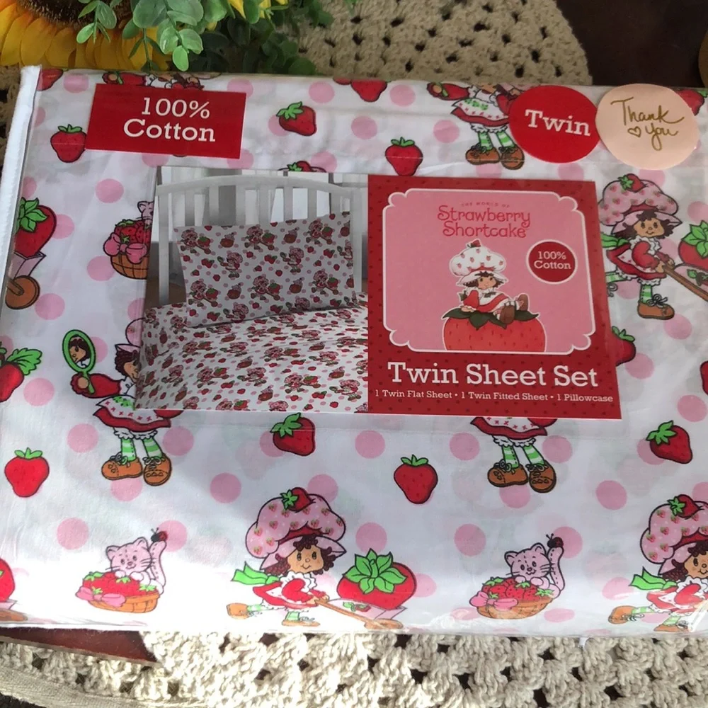 Strawberry Shortcake brand new